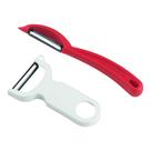 Conjunto de descascadores Kuhn Rikon Essential Swiss Multicolor