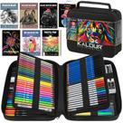 Conjunto de Desenho KALOUR PDAS 109 - Lápis, Cadernos e Acessórios para Desenho e Pintura Conjunto de Desenho KALOUR PDAS 109 - Lápis, Cadernos e Acessórios para Desenho e Pintura