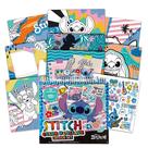 Conjunto de design de cores e colagens Fashion Angels Disney Stitch Conjunto de design de cores e colagens Fashion Angels Disney Stitch