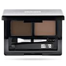 Conjunto de design de sobrancelhas Pupa Milano Essentials 002 Brown