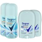 Conjunto de desodorante antitranspirante Degree Women Travel 72H, 4 peças