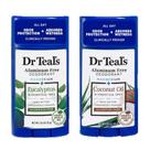 Conjunto de Desodorante Dr. Teal's - Óleo de Eucalipto e Coco (150mL) - Presente