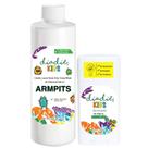 Conjunto de desodorantes e sabonetes corporais Diadié Kids Natural, pacote com 2