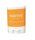 Conjunto de desodorantes e sabonetes corporais Native Sweet Peach & Nectar