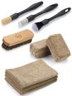 Conjunto de detalhes de interiores de automóveis Fantasticlean 9PCS Microfiber