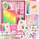 Conjunto de diários Art Craft Kit Axirata DIY para meninas de 6 a 14 anos