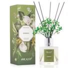 Conjunto de difusores Reed Airkeep Bamboo Scent 100mL com 8 palitos
