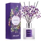 Conjunto de difusores Reed Airkeep Grapefruit Lemon 100mL com 8 palitos