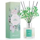 Conjunto de difusores Reed Airkeep Pure Gardenia Oil 100mL com 8 palitos