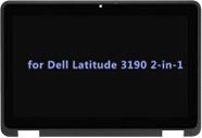 Conjunto de digitalizador de tela de toque LCD de 11,6" para Dell Latitude 3190 2 em 1
