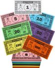 Conjunto de dinheiro fictício de reposição Matty's Money 420 peças Conjunto de dinheiro fictício de reposição Matty's Money 420 peças