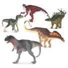 Conjunto de dinossauros de brinquedo Terra de Battat B com ceratossauro para crianças a partir de 3 anos
