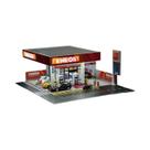 Conjunto De Diorama De Garagem De Carros Com Iluminação LED 1:64 G-FANS Para Exibição E Presente
