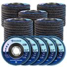 Conjunto de discos de aba Grauerhund 80 Grit T27 115 mm para rebarbadora Conjunto de discos de aba Grauerhund 80 Grit T27 115 mm para rebarbadora
