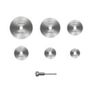 Conjunto De Discos De Corte Mini 7 Peças Lâmina De Serra Circular HSS Para Ferramenta Rotativa De