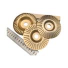 Conjunto De Discos De Desbaste Para Madeira 100mm Com Furo De 16mm, Design Curvo Chanfrado Para