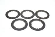 Conjunto de discos de embreagem moto fym fy 100 10a xy50 - Original Conjunto de discos de embreagem moto fym fy 100 10a xy50 - Original
