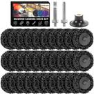 Conjunto de discos de lixamento de diamante Pukamam, 33 unidades para moedor de brocas Conjunto de discos de lixamento de diamante Pukamam, 33 unidades para moedor de brocas