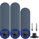Conjunto de discos de lixar NYXCL Miroku P60 50 unidades de 5 cm com suporte