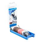 Conjunto de discos PFERD COMBICLICK 48194 para lixar e polir Conjunto de discos PFERD COMBICLICK 48194 para lixar e polir