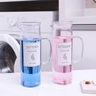 Conjunto de dispensador de detergente para roupa KitHero 1.5L, pacote com 2 unidades de vidro