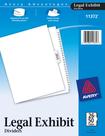 Conjunto de divisórias Avery Premium Collated Legal Exhibit 26-50