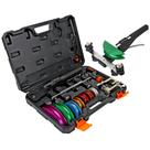 Conjunto de dobradores de tubos CARVALAX para diâmetro externo de 1/4” a 7/8” com caixa