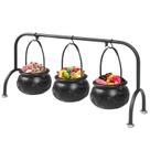 Conjunto de doces Kendane Witches Cauldron para decorações de Halloween