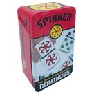Conjunto de Dominó Front Porch Classics - Spinner Colorido