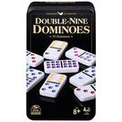 Conjunto de Dominós Spin Master Games Cardinal Classics Double Nine