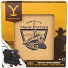 Conjunto de dominós Spin Master Games Yellowstone Mexican Train