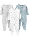 Conjunto de Dormir e Brincar Simple Joys by Carter's - Bebês de 0 a 3 Meses