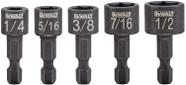 Conjunto de Drivers de Nozes DEWALT DWAIND-5 Compact - 5 Peças