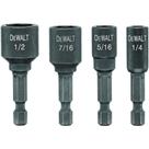 Conjunto de Drivers de Nozes Magnéticos DEWALT Impact Ready (5 Peças) - DW2235IR