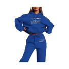 Conjunto De Duas Peças Com Estampa De Outono/inverno plus Size, Suéter Elegante Para Descanso Com Conjunto De Duas Peças Com Estampa De Outono/inverno plus Size, Suéter Elegante Para Descanso Com