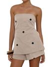 Conjunto de duas peças TERIVEEK Women Polka Dot Summer Lounge