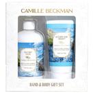 Conjunto de duetos para mãos e corpo Camille Beckman Silky Body Cream