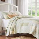 Conjunto de edredões Barefoot Bungalow Juniper King Size Sage