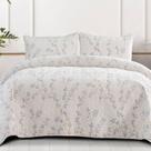 Conjunto de edredões Exclusivo Mezcla Reversível Floral Full Queen Size