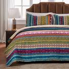 Conjunto de edredões Greenland Home GL-1412FMST Southwest Twin/Twin XL Conjunto de edredões Greenland Home GL-1412FMST Southwest Twin/Twin XL