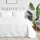 Conjunto de edredões Hansleep White Damask Ultrasonic Queen Size