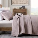 Conjunto de edredões HORIMOTE HOME Twin Size Cameo Rose Microfiber