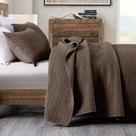 Conjunto de edredões HORIMOTE HOME Twin Size Chocolate Microfiber