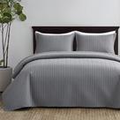 Conjunto de edredões Maple&Stone Oversized King 325x305 cm cinza Conjunto de edredões Maple&Stone Oversized King 325x305 cm cinza