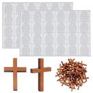 Conjunto de edredões ORIGACH Pocket Prayer 48 painéis 50 cruzes femininas