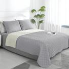 Conjunto de edredões reversíveis Easy-Going Twin Size 173x224cm resistente à água