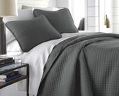 Conjunto de edredões Southshore Fine Living Oversize King Grey com 2 capas Conjunto de edredões Southshore Fine Living Oversize King Grey com 2 capas