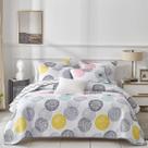 Conjunto de edredões UOZZI BEDDING reversível king size 102 x 90 +2 capas