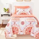 Conjunto de edredom Amazon Basics Micromink Sherpa 5 peças Twin