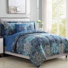 Conjunto de edredom Amrapur Overseas Granada Collection Microfiber